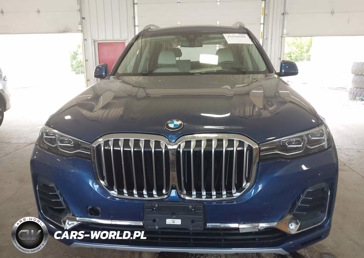 2020 BMW X7 xDrive40I VIN:5UXCW2C04L9A00457 - 12