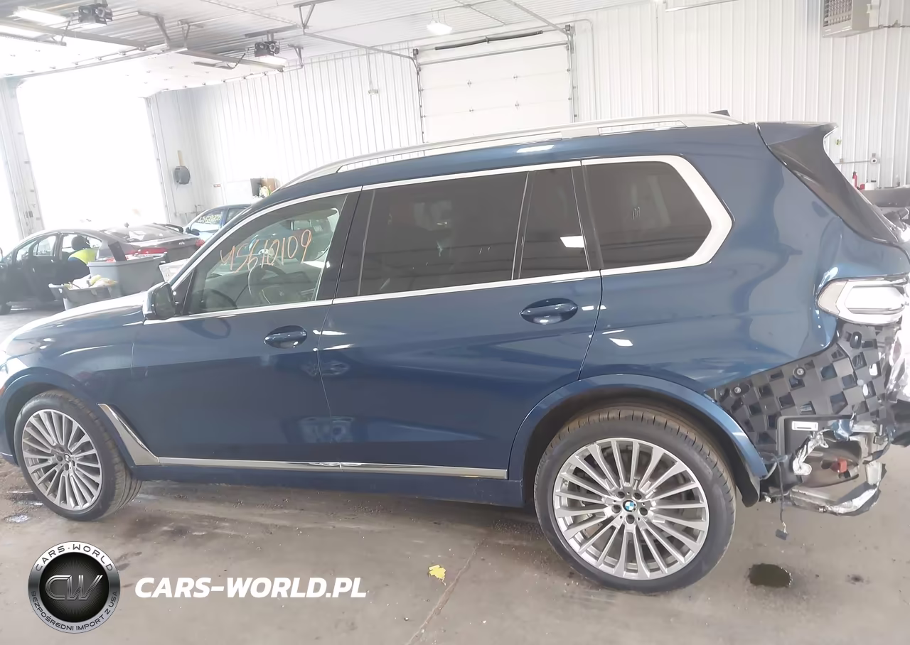 2020 BMW X7 xDrive40I VIN:5UXCW2C04L9A00457 - 14