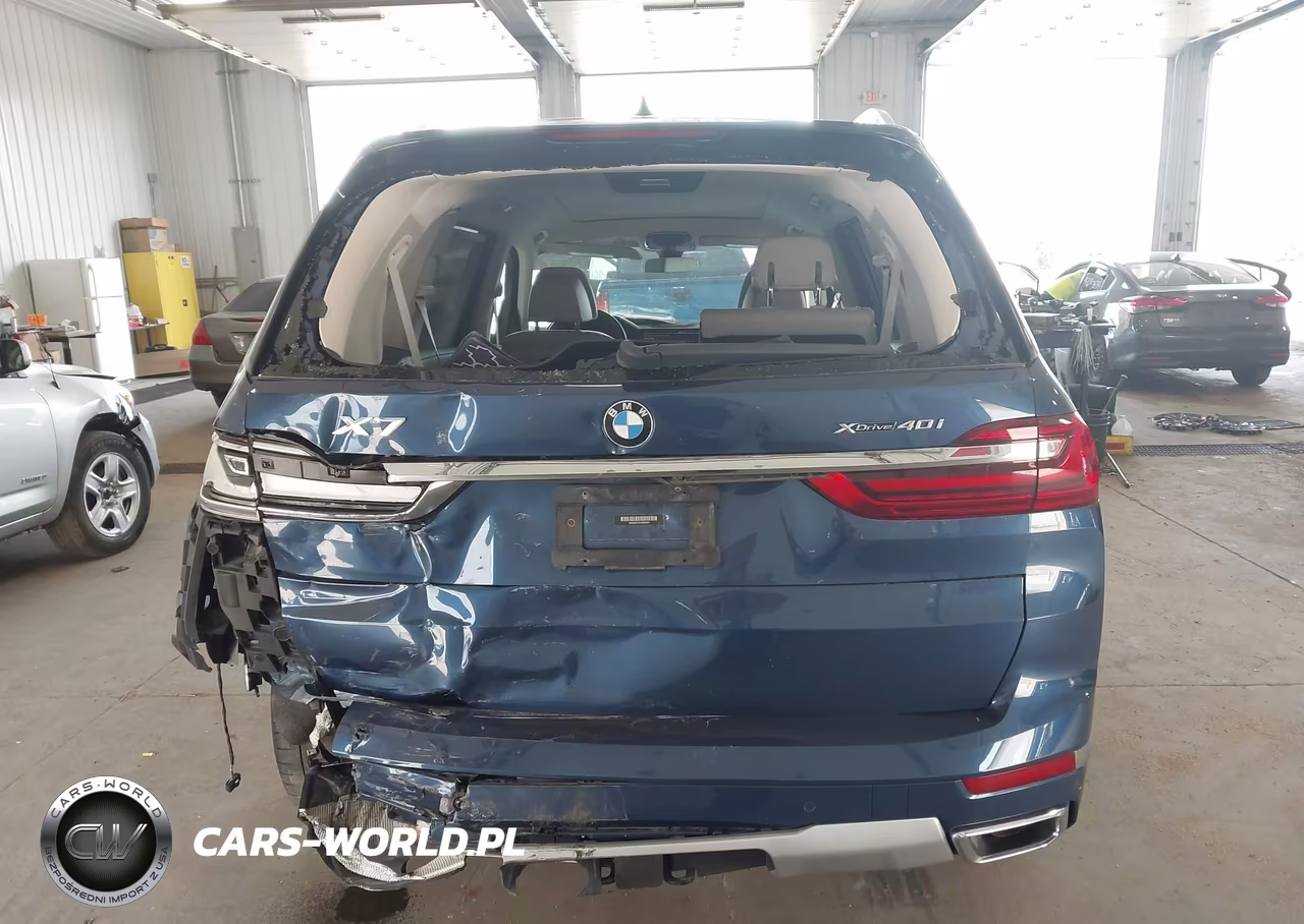 2020 BMW X7 xDrive40I VIN:5UXCW2C04L9A00457 - 16