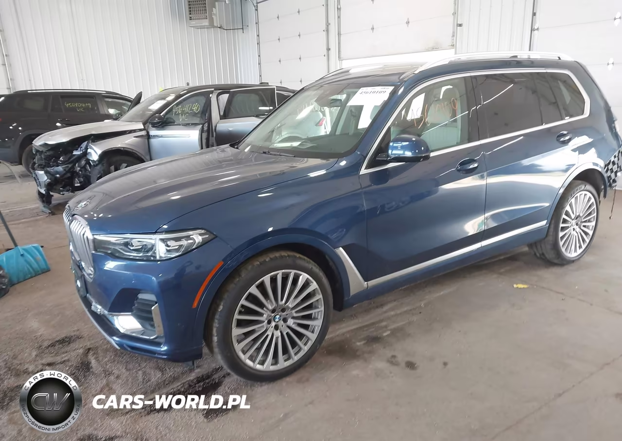 2020 BMW X7 xDrive40I VIN:5UXCW2C04L9A00457 - 2