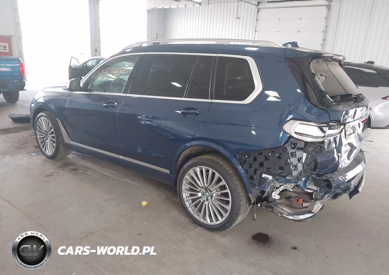 2020 BMW X7 xDrive40I VIN:5UXCW2C04L9A00457 - 3
