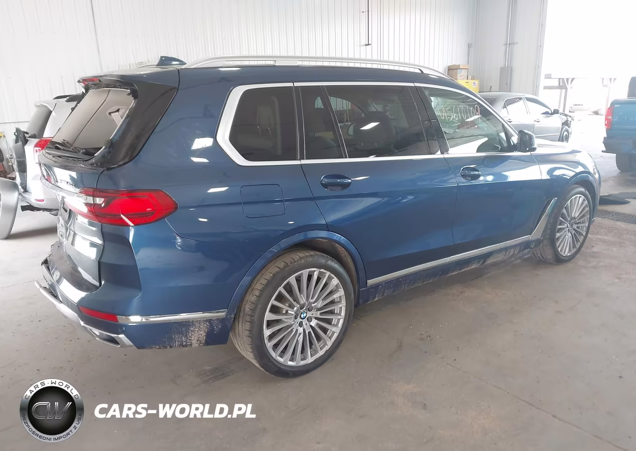 2020 BMW X7 xDrive40I VIN:5UXCW2C04L9A00457 - 4