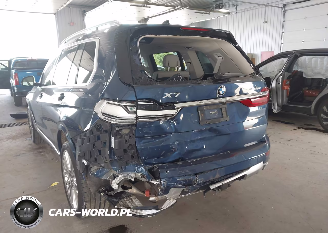 2020 BMW X7 xDrive40I VIN:5UXCW2C04L9A00457 - 6