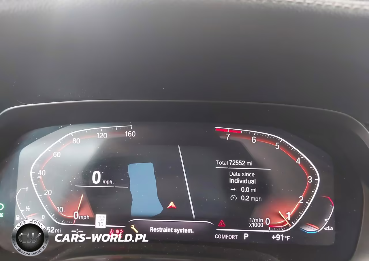 2020 BMW X7 xDrive40I VIN:5UXCW2C04L9A00457 - 7