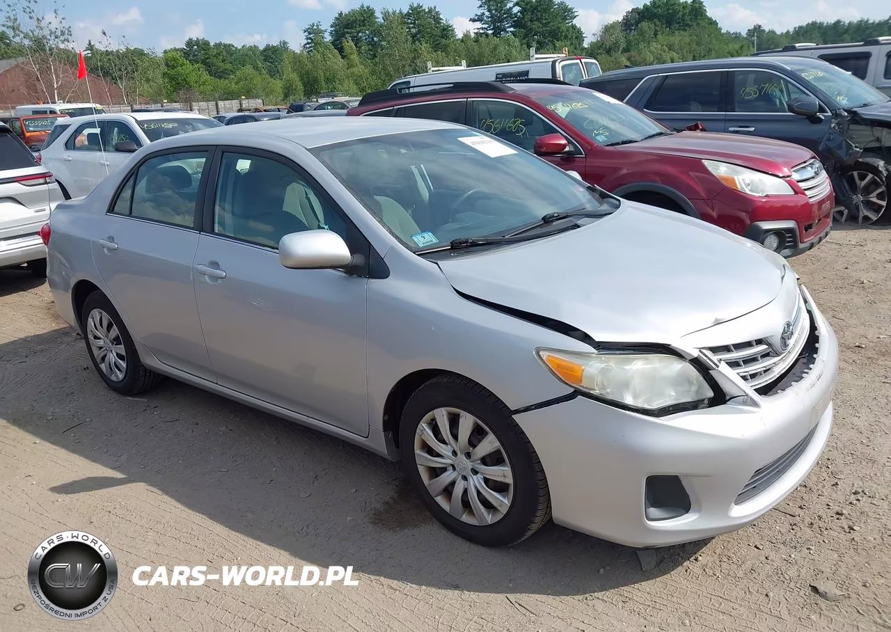2013 Toyota Corolla Le – zdjęcie 1 z 16