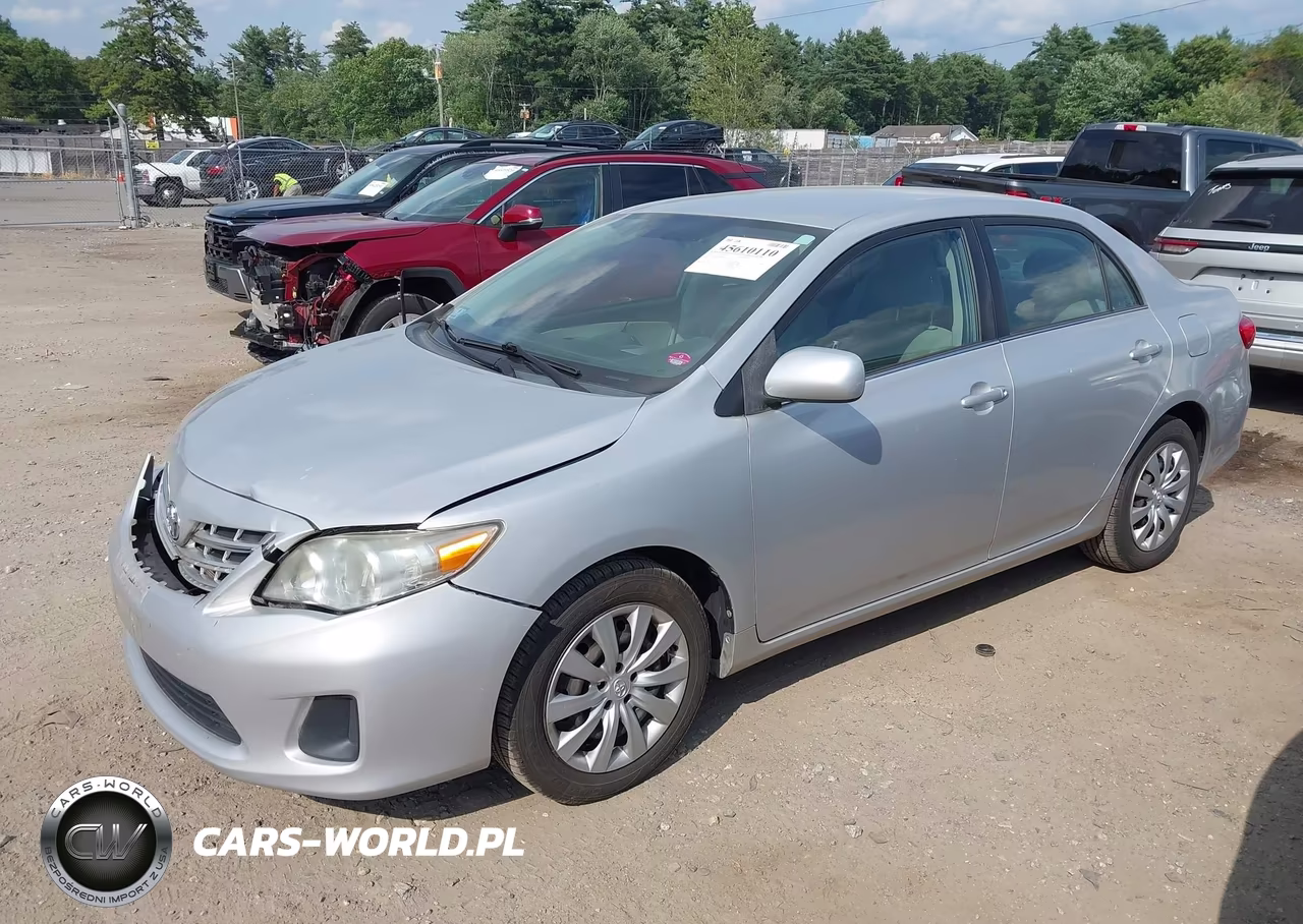 2013 Toyota Corolla Le VIN:2T1BU4EE2DC926954 - 2