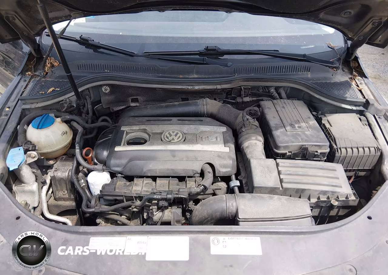 2013 Volkswagen Cc 2.0T Sport VIN:WVWBN7AN1DE502909 - 10