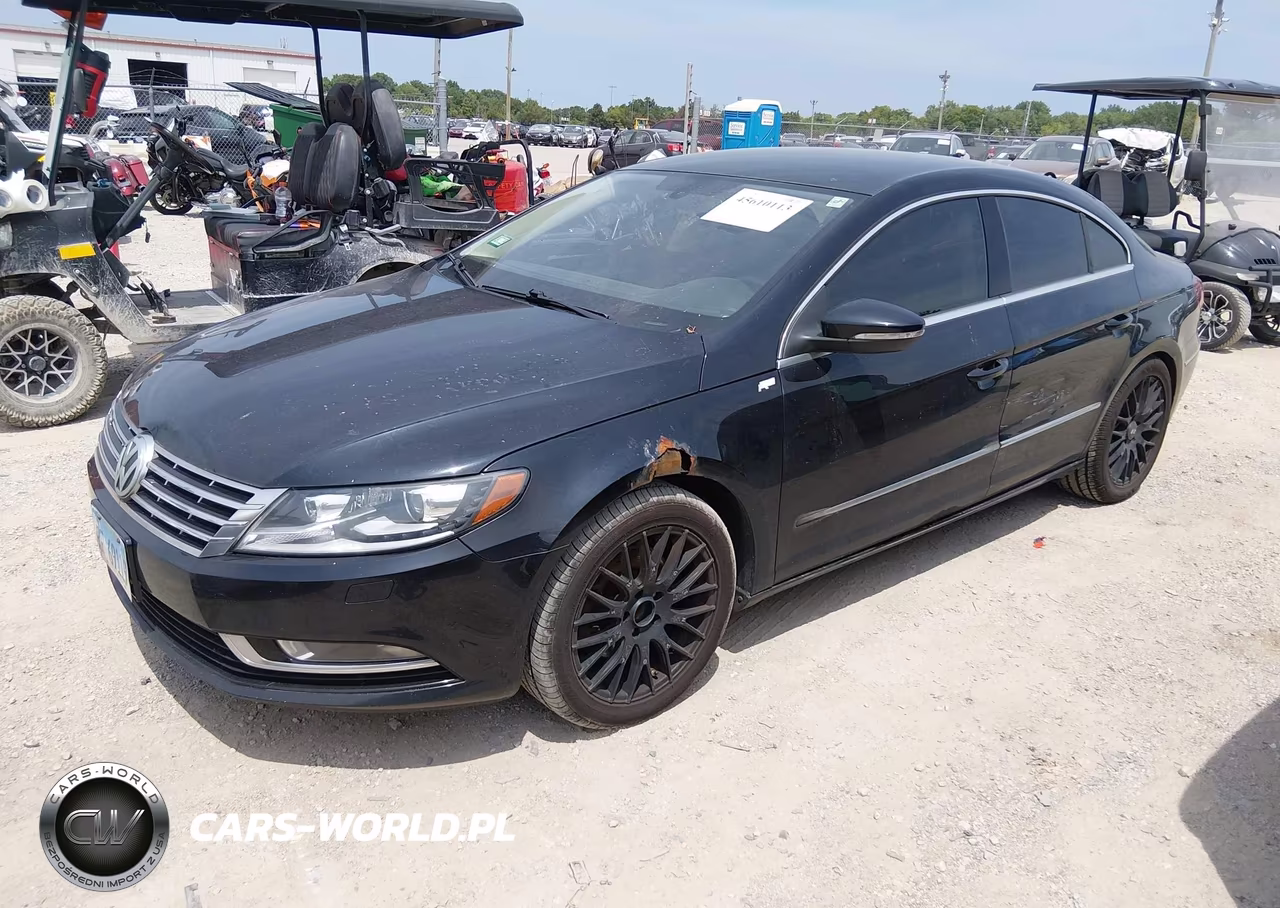 2013 Volkswagen Cc 2.0T Sport VIN:WVWBN7AN1DE502909 - 2