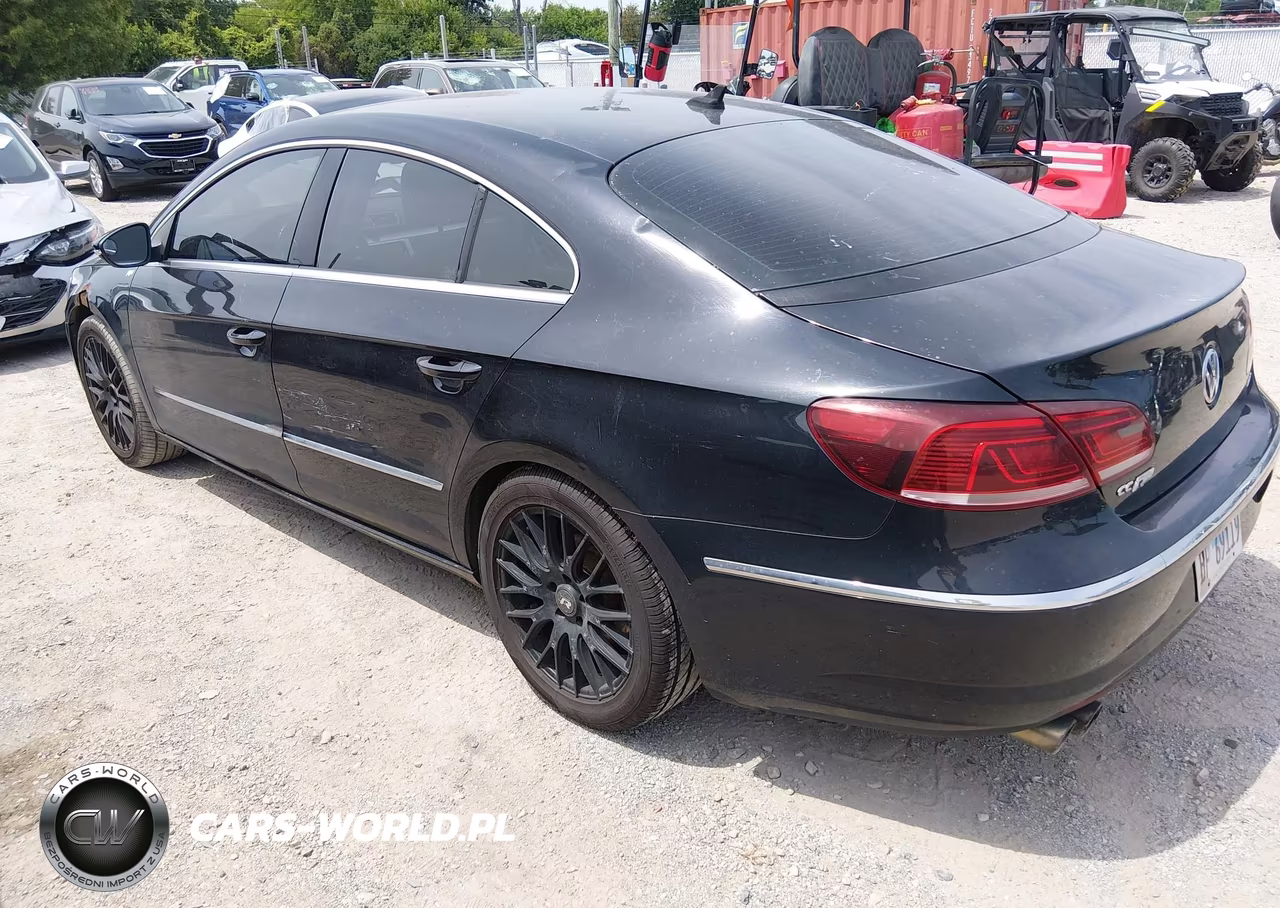 2013 Volkswagen Cc 2.0T Sport VIN:WVWBN7AN1DE502909 - 3