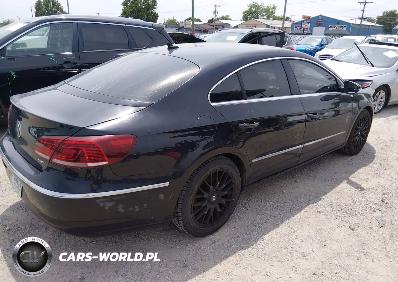 2013 Volkswagen Cc 2.0T Sport VIN:WVWBN7AN1DE502909 - 4