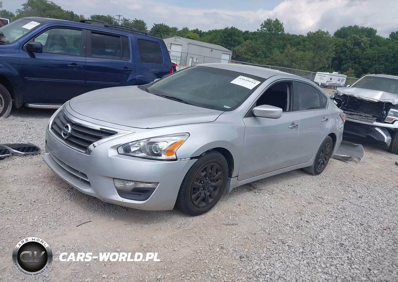 2014 Nissan Altima 2.5 S VIN:1N4AL3AP1EC136688 - 2