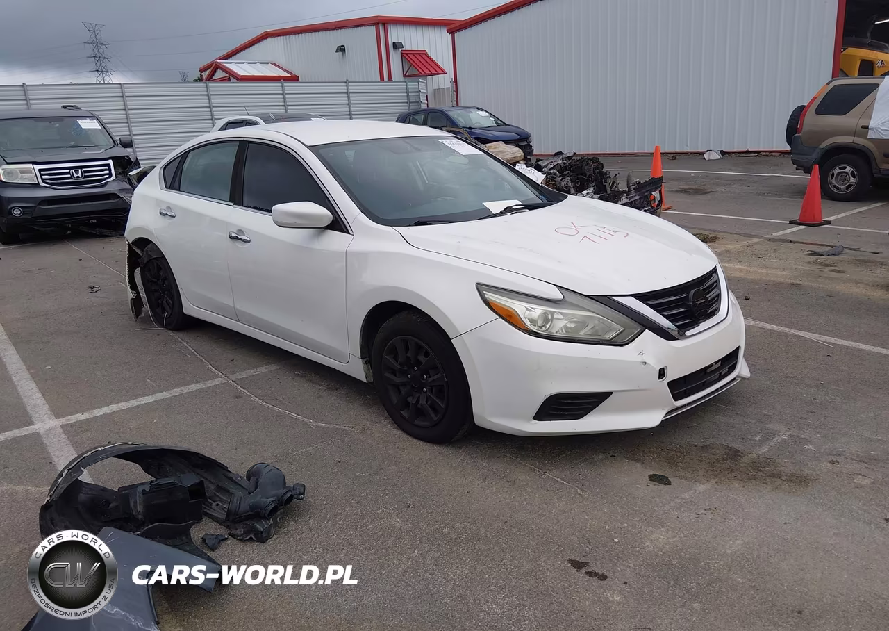 2016 Nissan Altima 2.5-2.5 S-2.5 Sl-2.5 Sr-2.5 Sv – zdjęcie 1 z 16