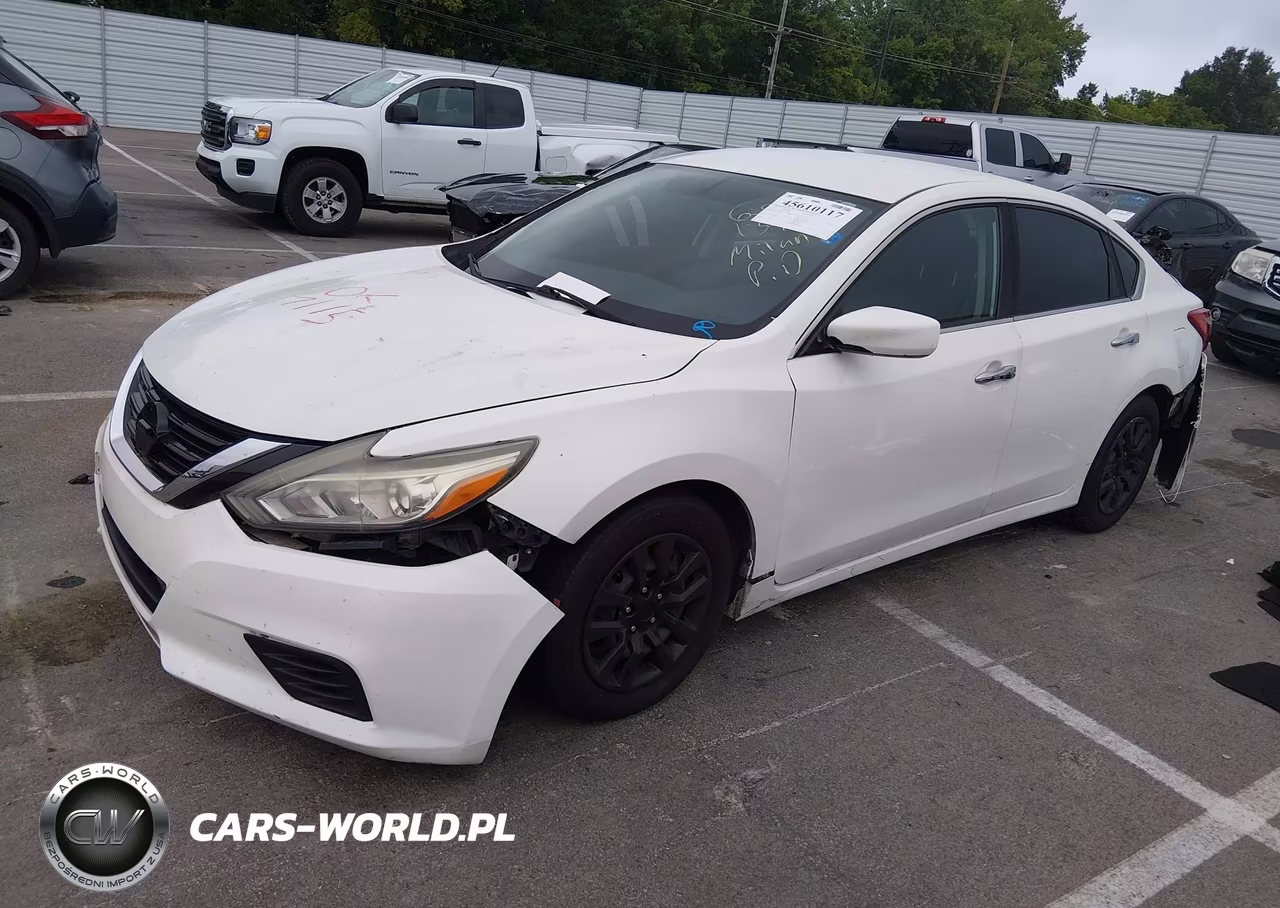 2016 Nissan Altima 2.5-2.5 S-2.5 Sl-2.5 Sr-2.5 Sv VIN:1N4AL3AP3GC150434 - 2