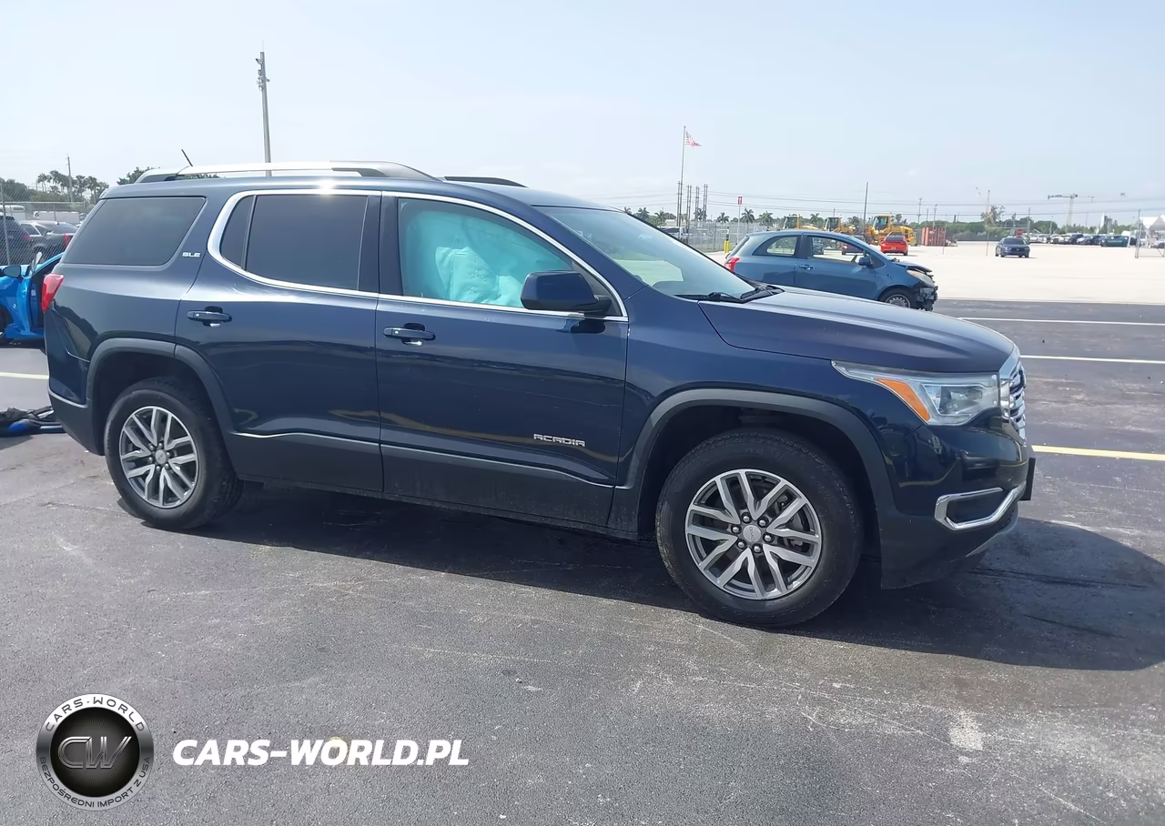 2017 GMC Acadia Sle-2