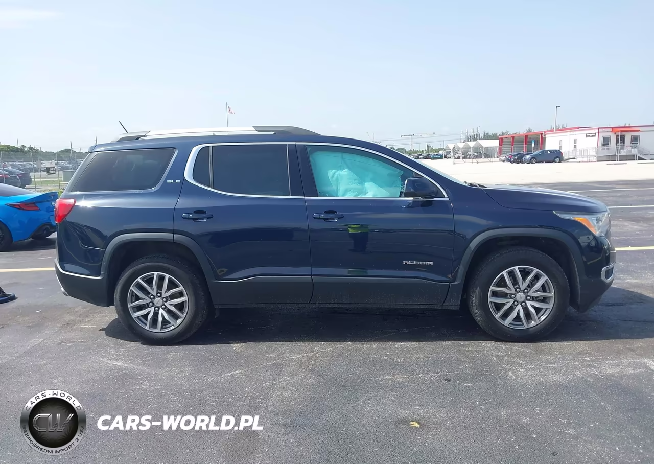 2017 GMC Acadia Sle-2 VIN:1GKKNSLS3HZ171792 - 13