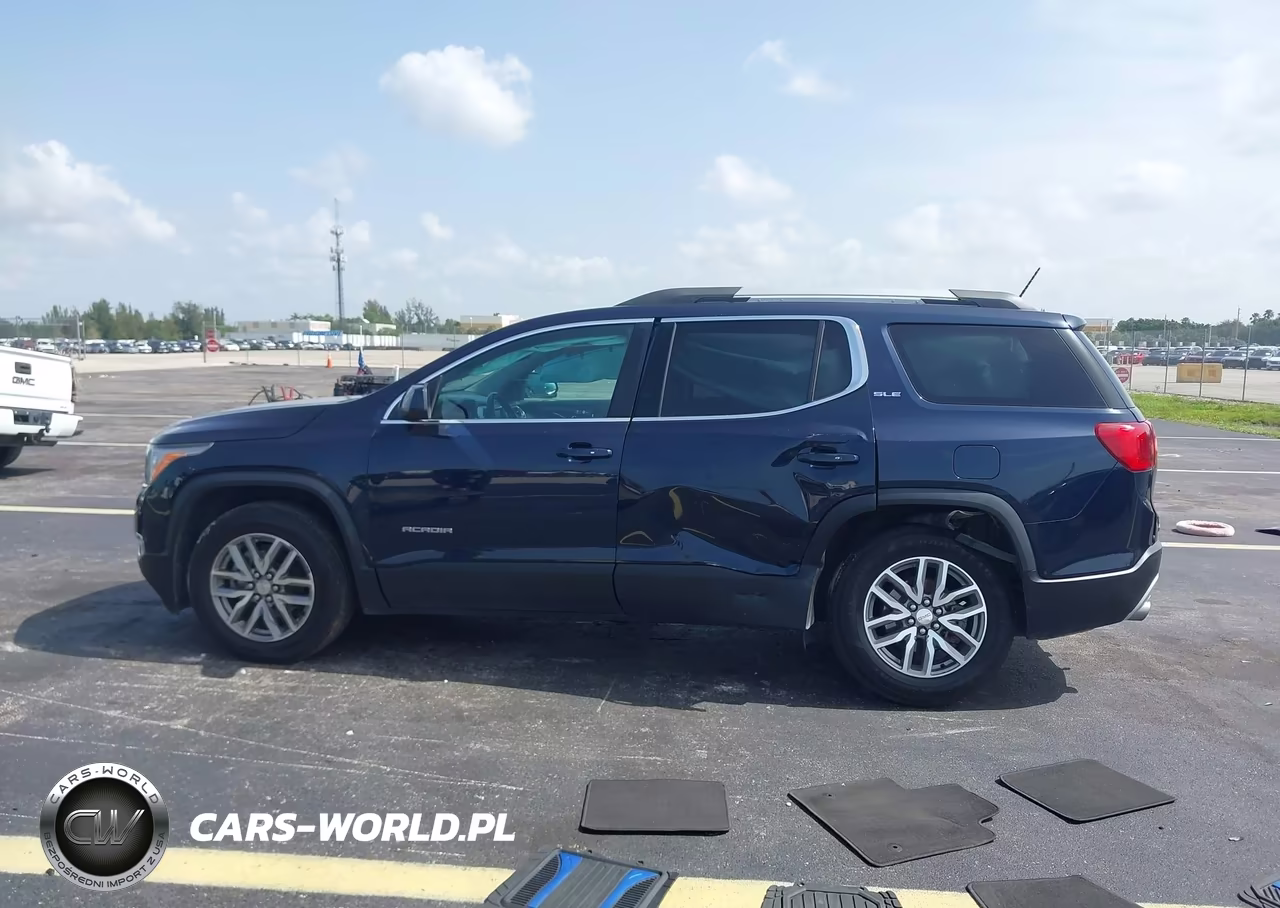 2017 GMC Acadia Sle-2 VIN:1GKKNSLS3HZ171792 - 14