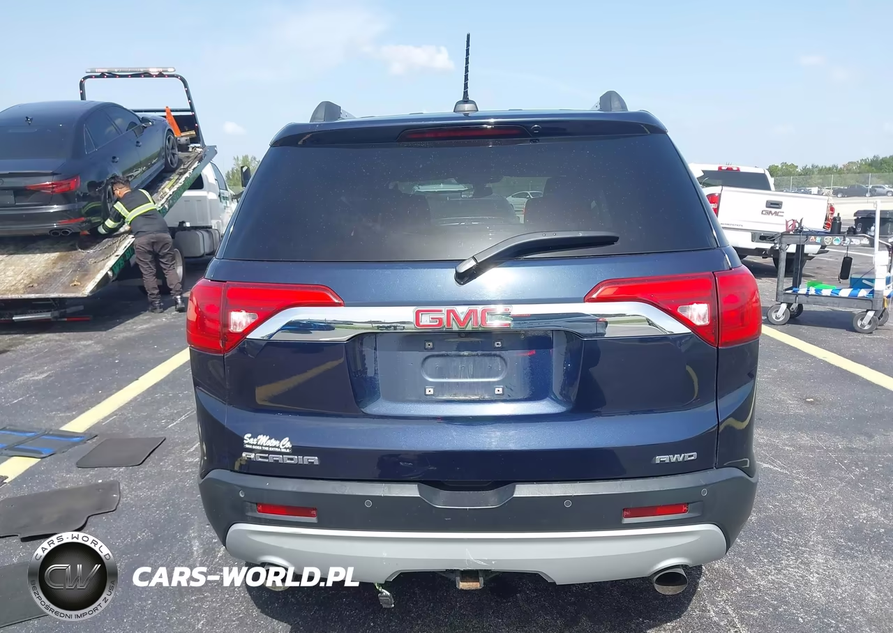 2017 GMC Acadia Sle-2 VIN:1GKKNSLS3HZ171792 - 16