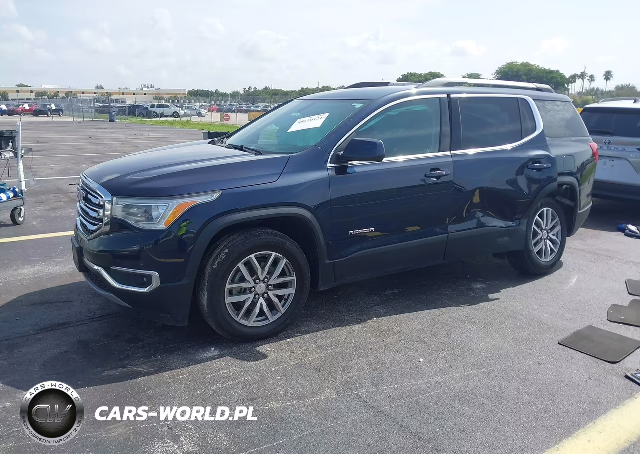 2017 GMC Acadia Sle-2 VIN:1GKKNSLS3HZ171792 - 2