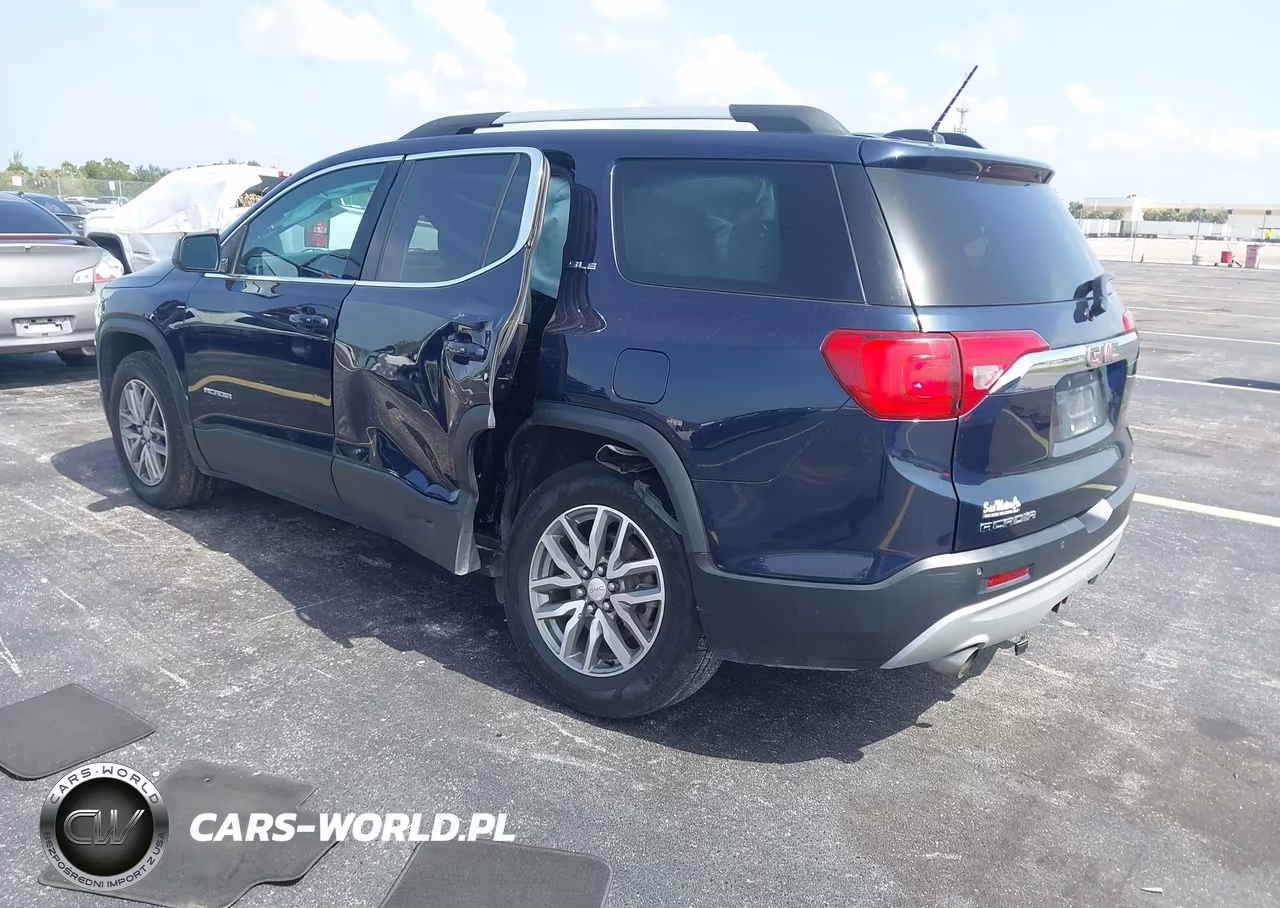 2017 GMC Acadia Sle-2 VIN:1GKKNSLS3HZ171792 - 3