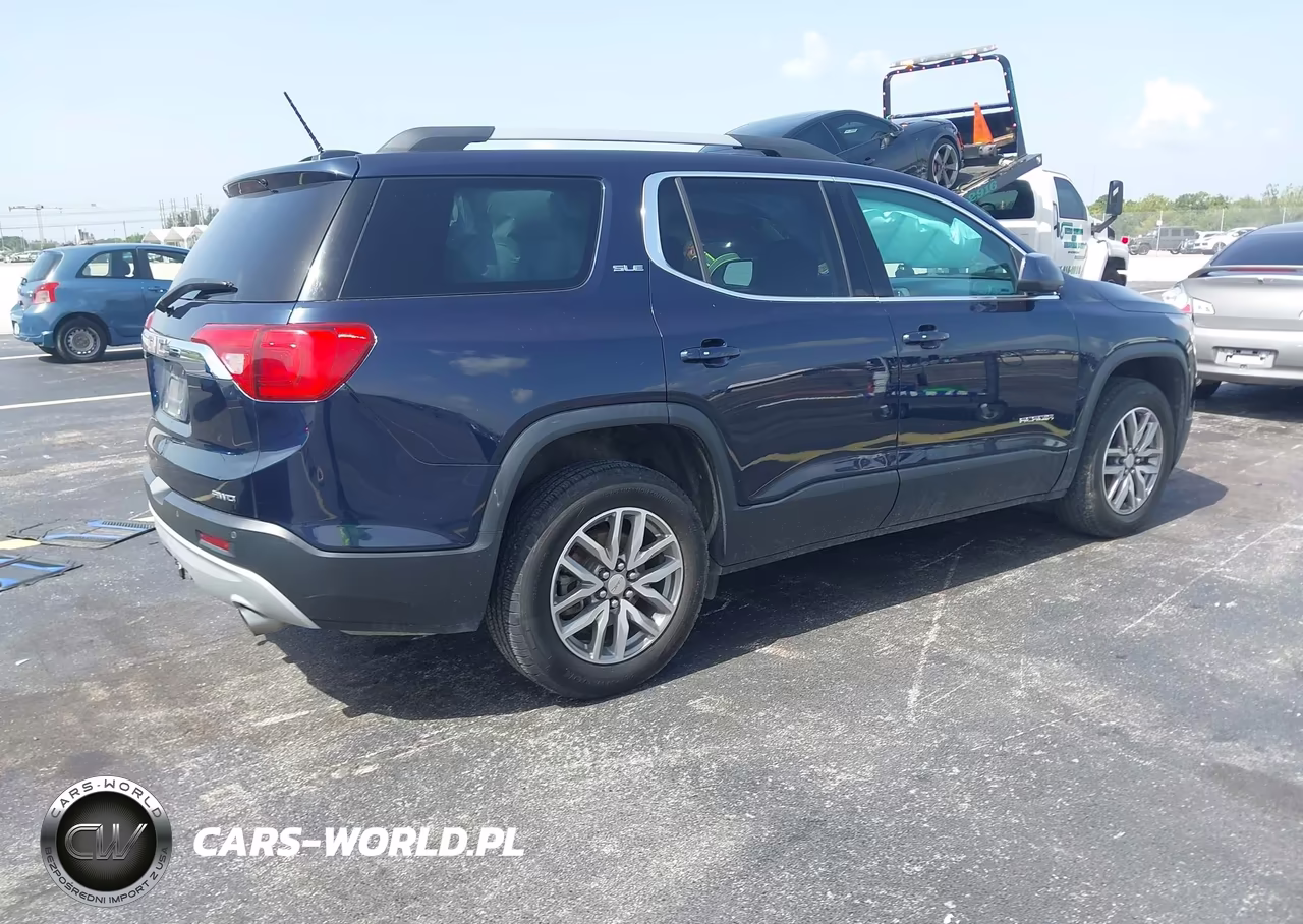 2017 GMC Acadia Sle-2 VIN:1GKKNSLS3HZ171792 - 4