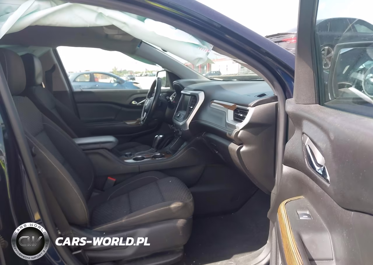 2017 GMC Acadia Sle-2 VIN:1GKKNSLS3HZ171792 - 5