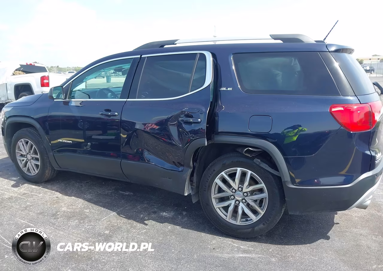 2017 GMC Acadia Sle-2 VIN:1GKKNSLS3HZ171792 - 6