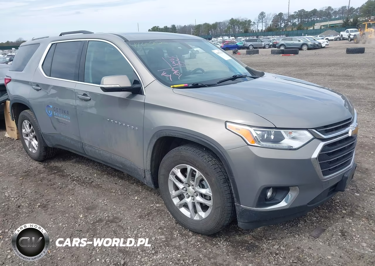 2018 Chevrolet Traverse 1Lt – zdjęcie 1 z 17