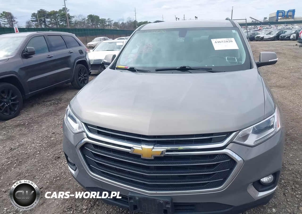 2018 Chevrolet Traverse 1Lt VIN:1GNEVGKW8JJ246914 - 12