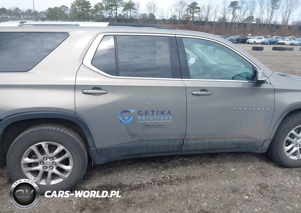 2018 Chevrolet Traverse 1Lt VIN:1GNEVGKW8JJ246914 - 13
