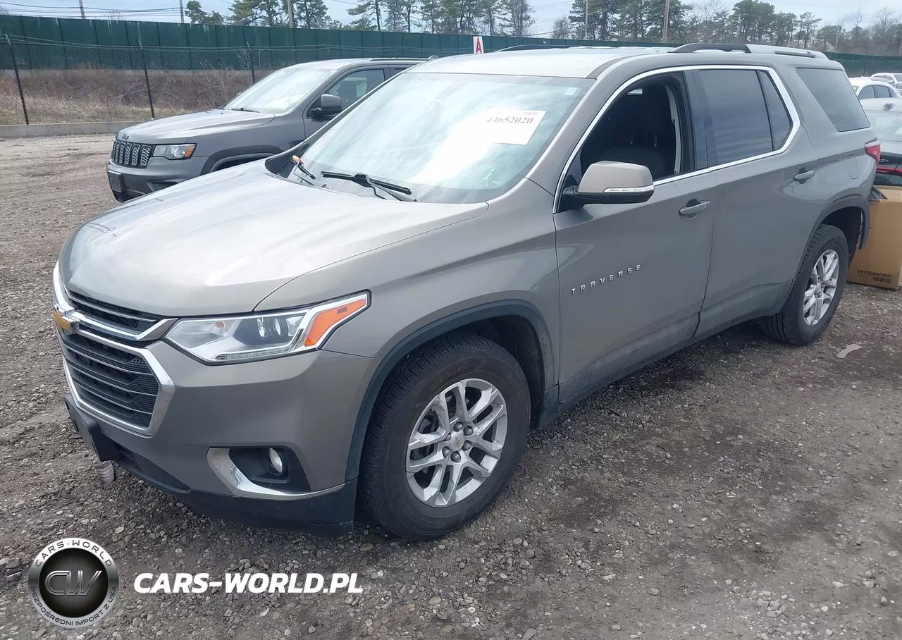 2018 Chevrolet Traverse 1Lt VIN:1GNEVGKW8JJ246914 - 2