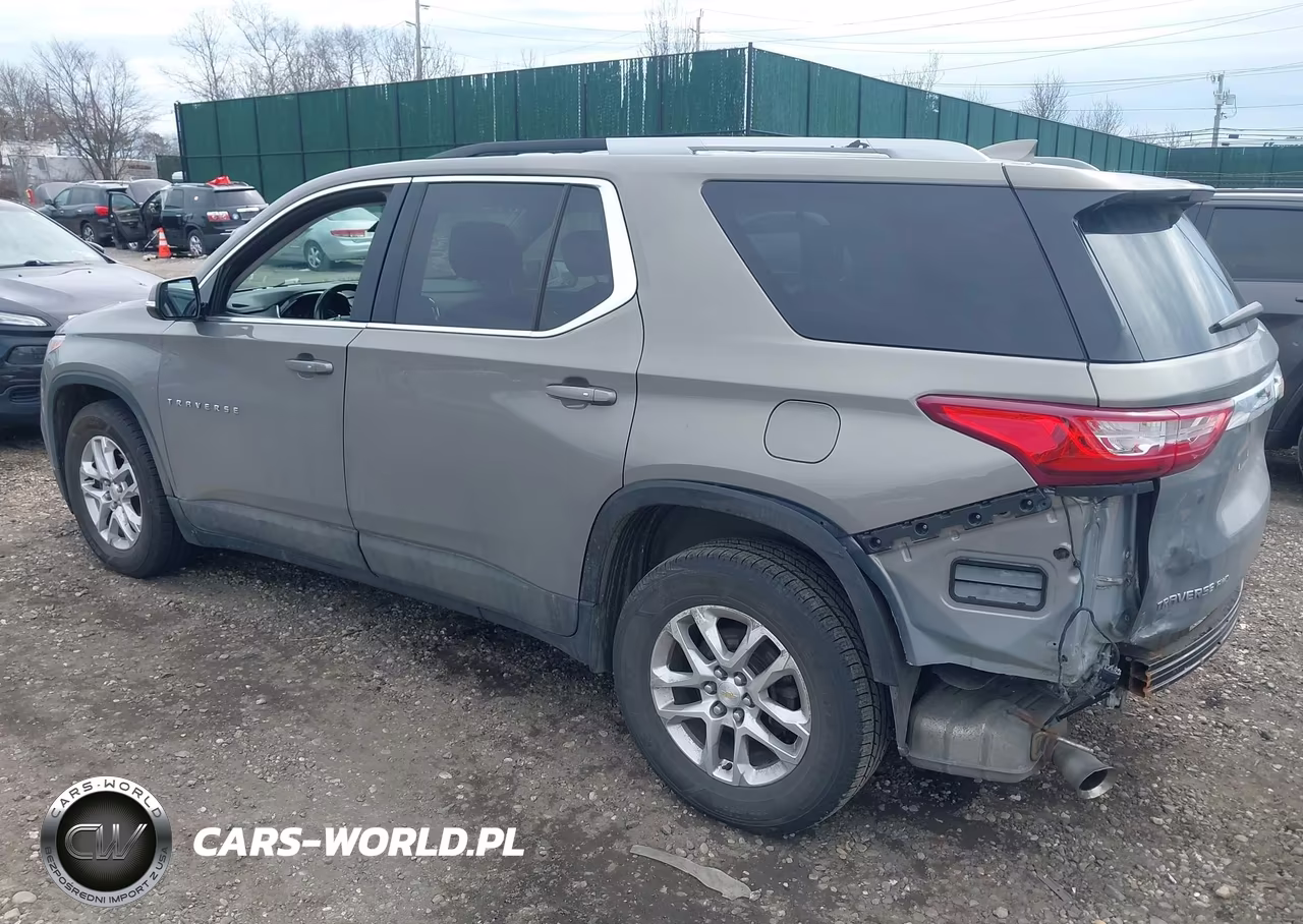 2018 Chevrolet Traverse 1Lt VIN:1GNEVGKW8JJ246914 - 3