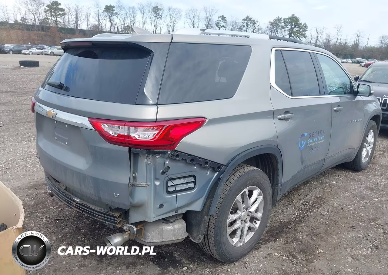 2018 Chevrolet Traverse 1Lt VIN:1GNEVGKW8JJ246914 - 4