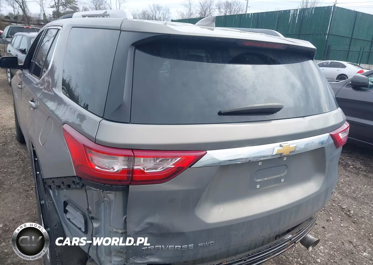 2018 Chevrolet Traverse 1Lt VIN:1GNEVGKW8JJ246914 - 6