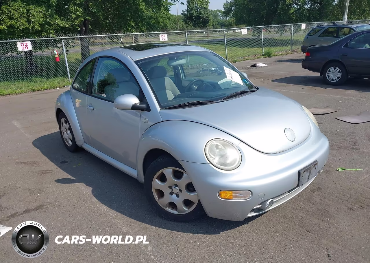 2003 Volkswagen New Beetle Gls 2.0L