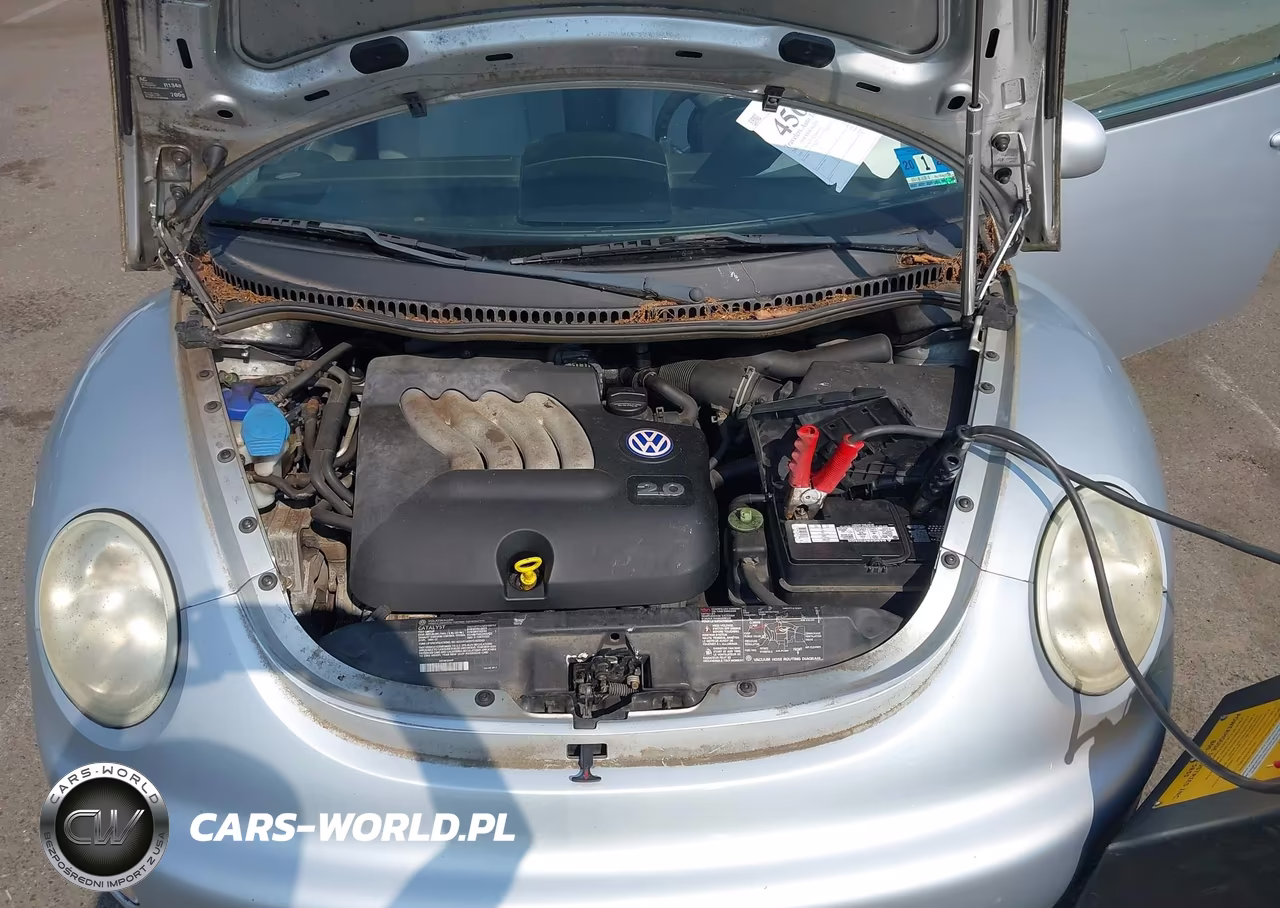 2003 Volkswagen New Beetle Gls 2.0L VIN:3VWCK21CX3M409553 - 10