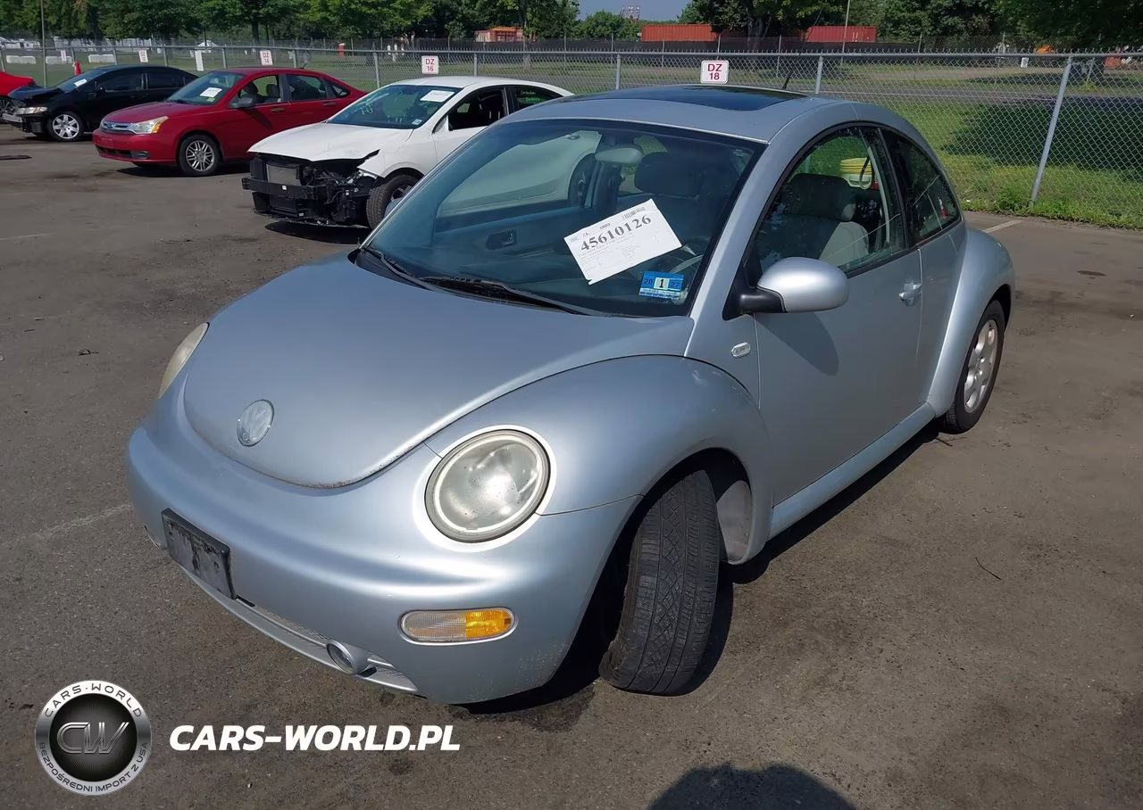 2003 Volkswagen New Beetle Gls 2.0L VIN:3VWCK21CX3M409553 - 2
