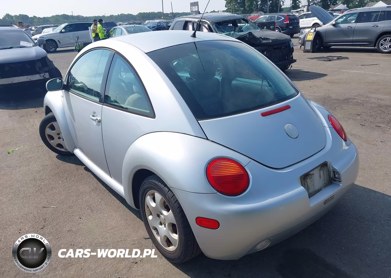 2003 Volkswagen New Beetle Gls 2.0L VIN:3VWCK21CX3M409553 - 3