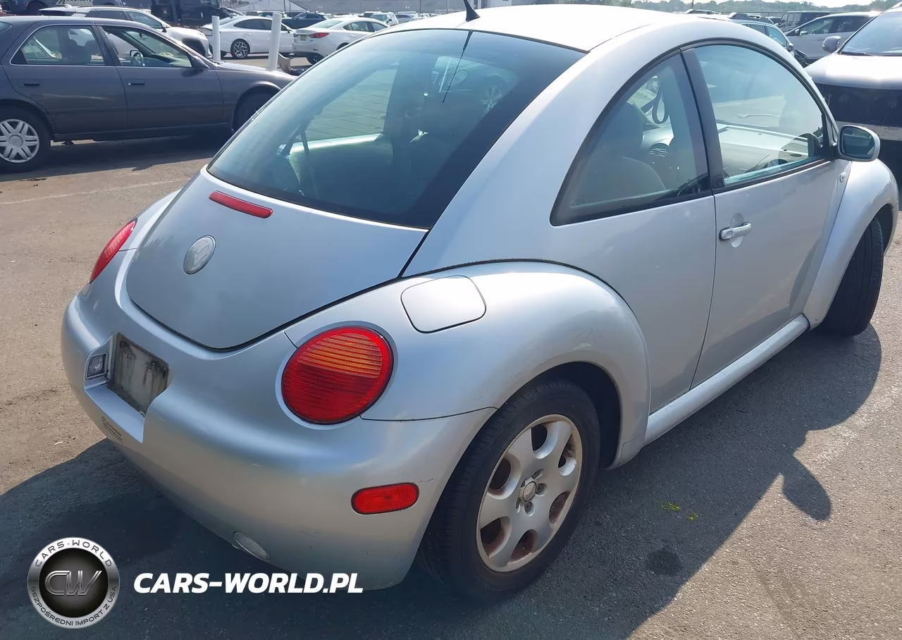 2003 Volkswagen New Beetle Gls 2.0L VIN:3VWCK21CX3M409553 - 6