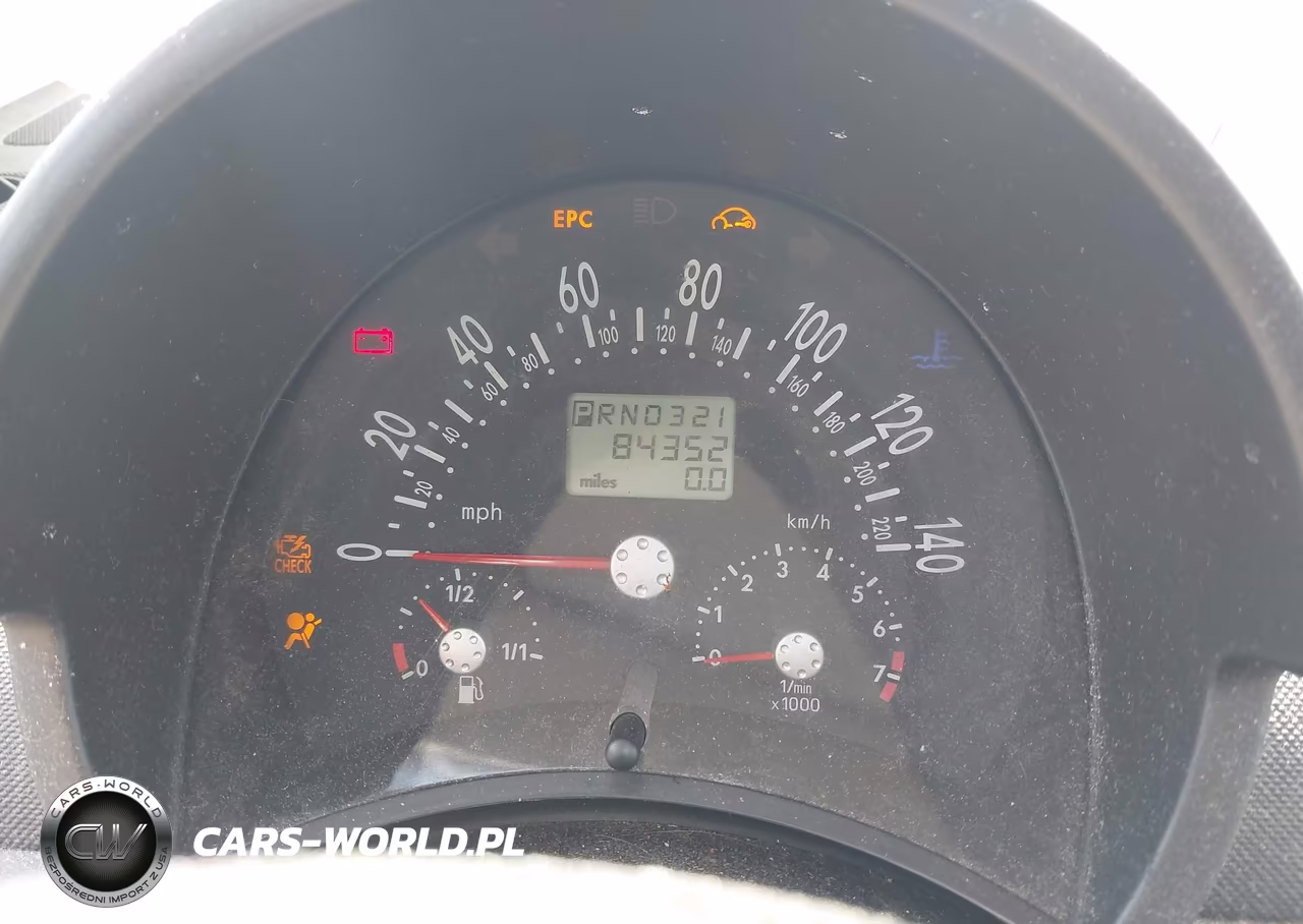 2003 Volkswagen New Beetle Gls 2.0L VIN:3VWCK21CX3M409553 - 7