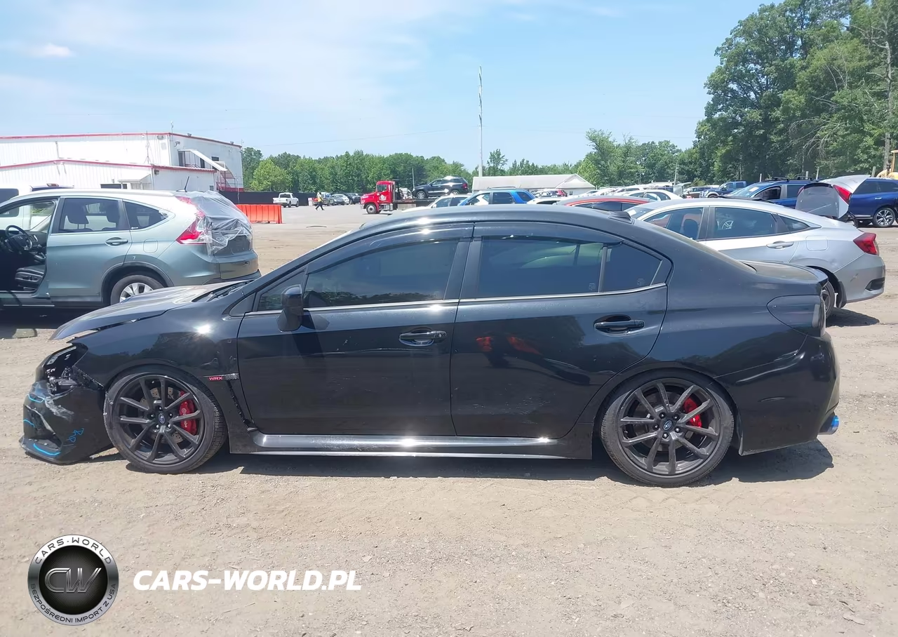 2020 Subaru Wrx Premium VIN:JF1VA1B69L9800697 - 14