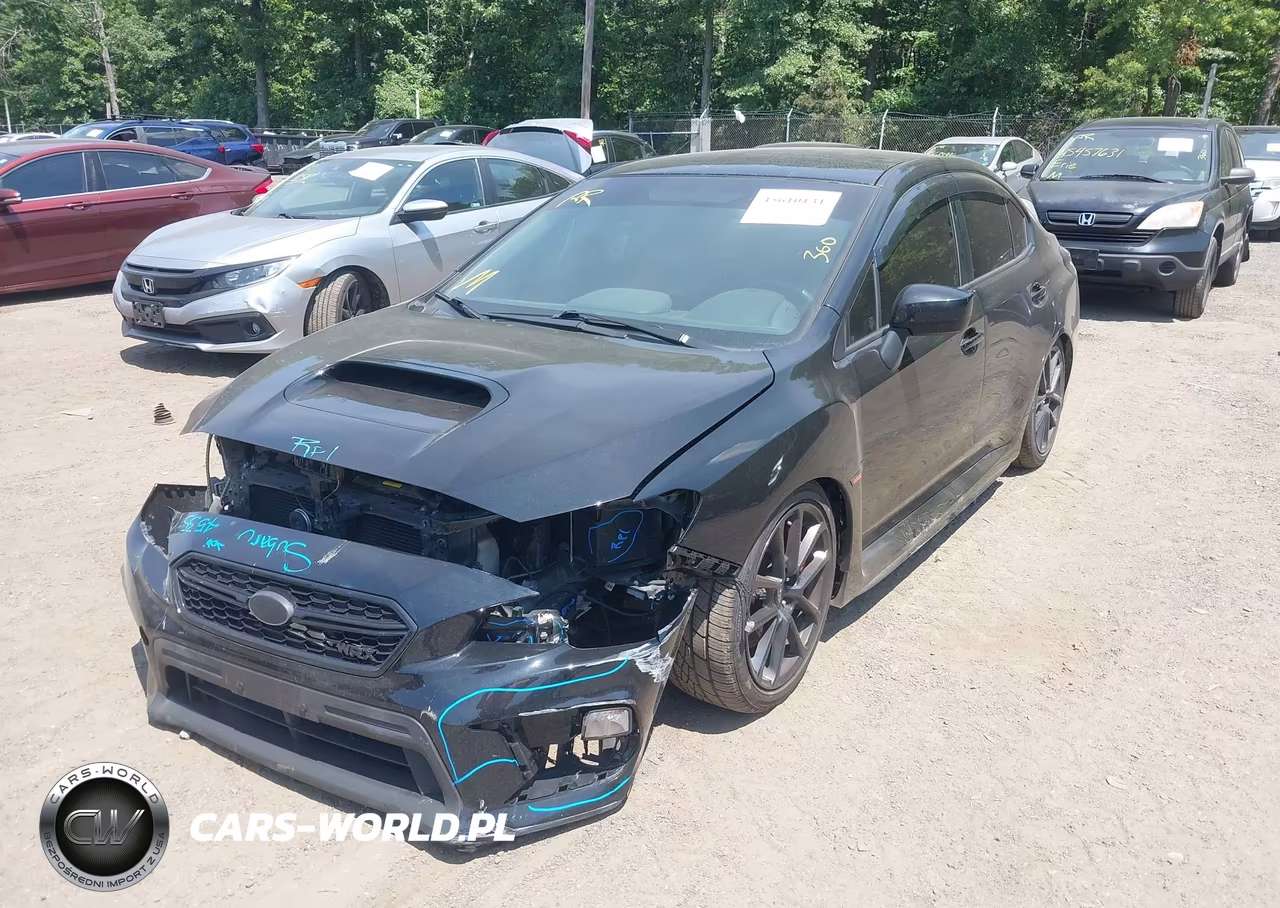 2020 Subaru Wrx Premium VIN:JF1VA1B69L9800697 - 2