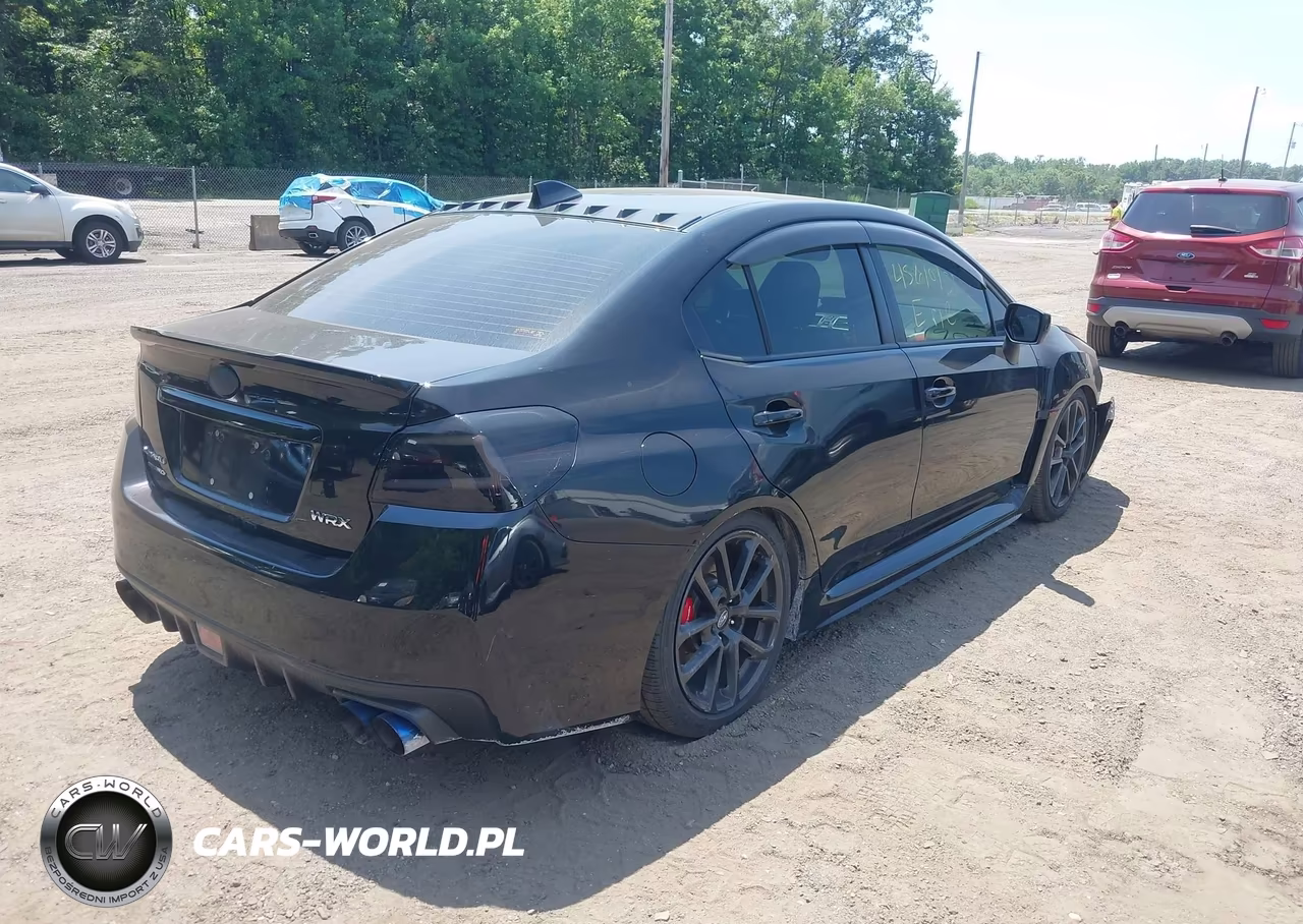 2020 Subaru Wrx Premium VIN:JF1VA1B69L9800697 - 4