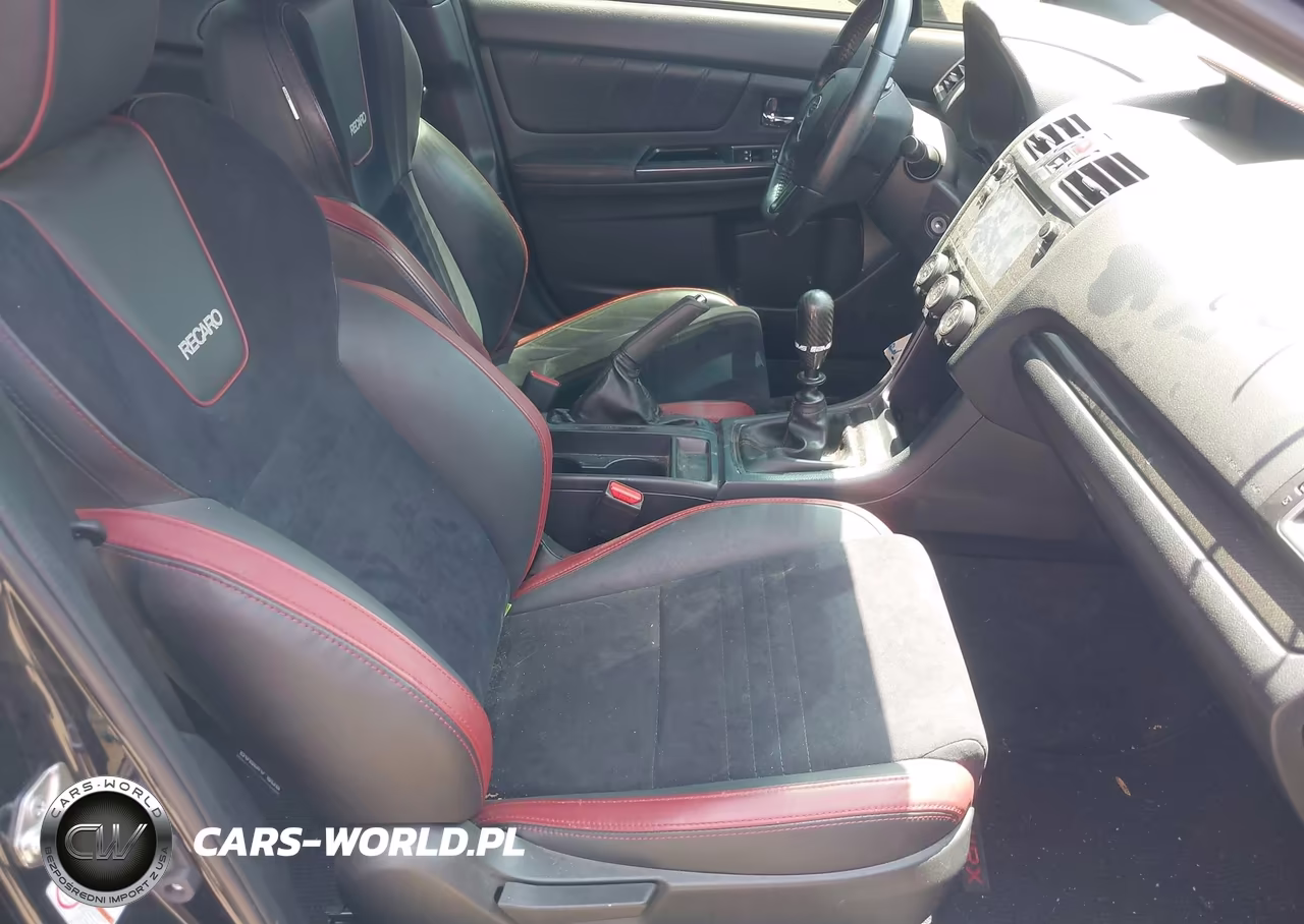 2020 Subaru Wrx Premium VIN:JF1VA1B69L9800697 - 5