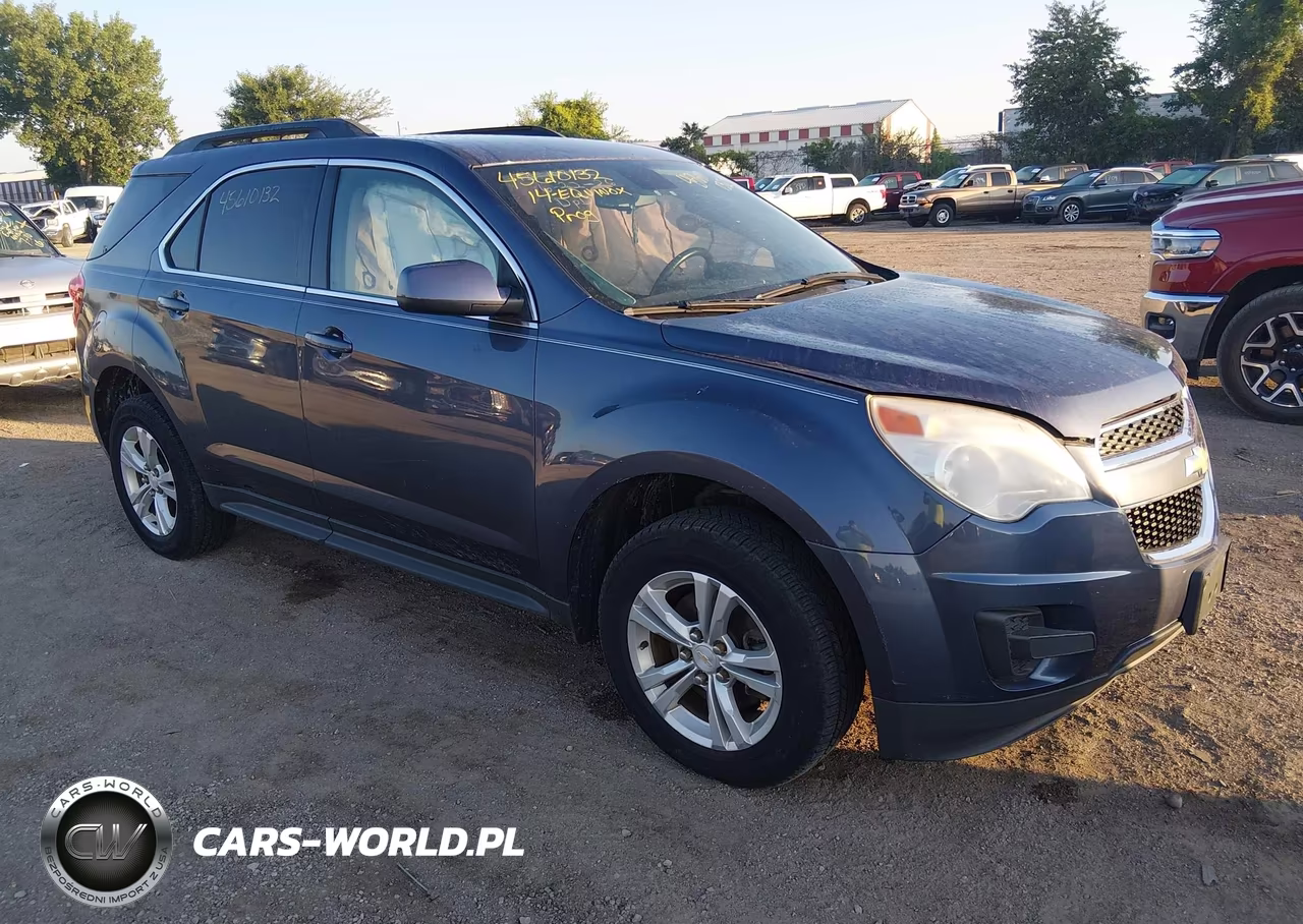 2014 Chevrolet Equinox Lt – zdjęcie 1 z 16