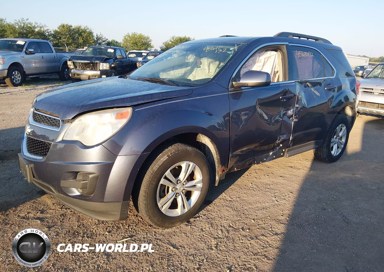 2014 Chevrolet Equinox Lt VIN:2GNALBEK6E6100806 - 2