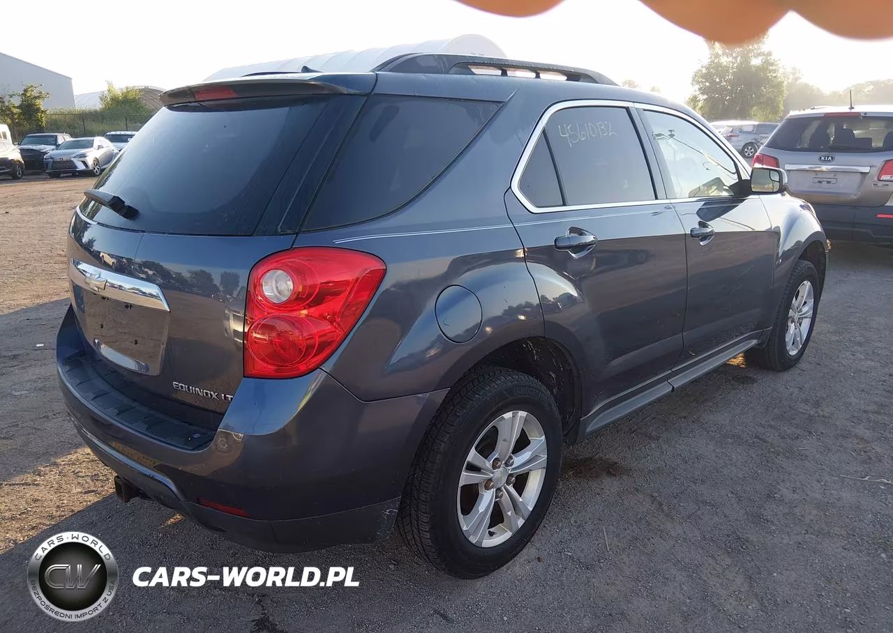 2014 Chevrolet Equinox Lt VIN:2GNALBEK6E6100806 - 4