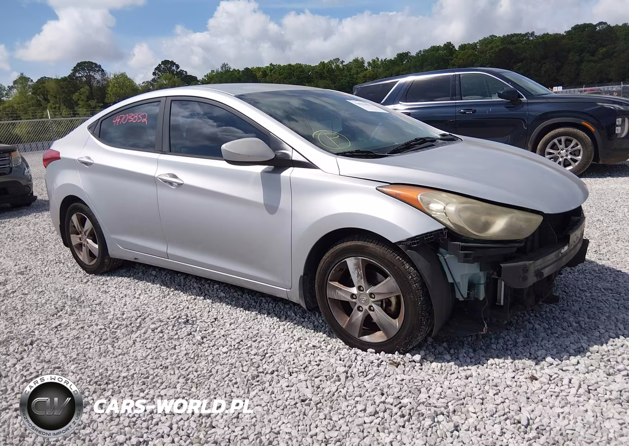 2013 Hyundai Elantra Gls