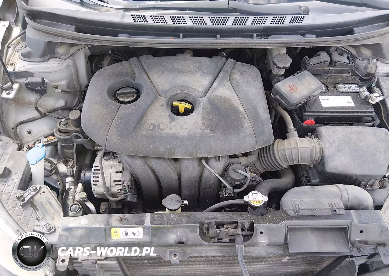 2013 Hyundai Elantra Gls VIN:5NPDH4AE7DH389658 - 10
