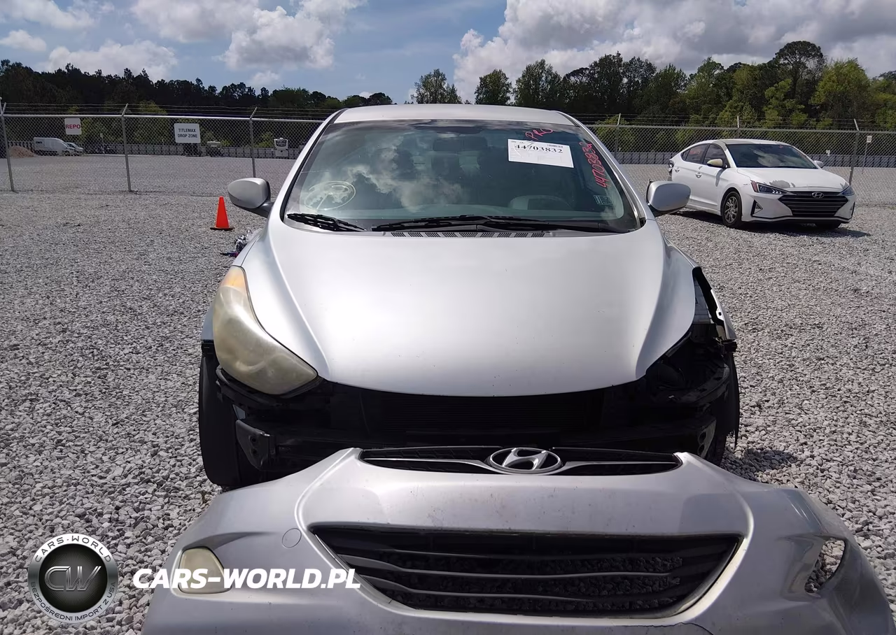 2013 Hyundai Elantra Gls VIN:5NPDH4AE7DH389658 - 15