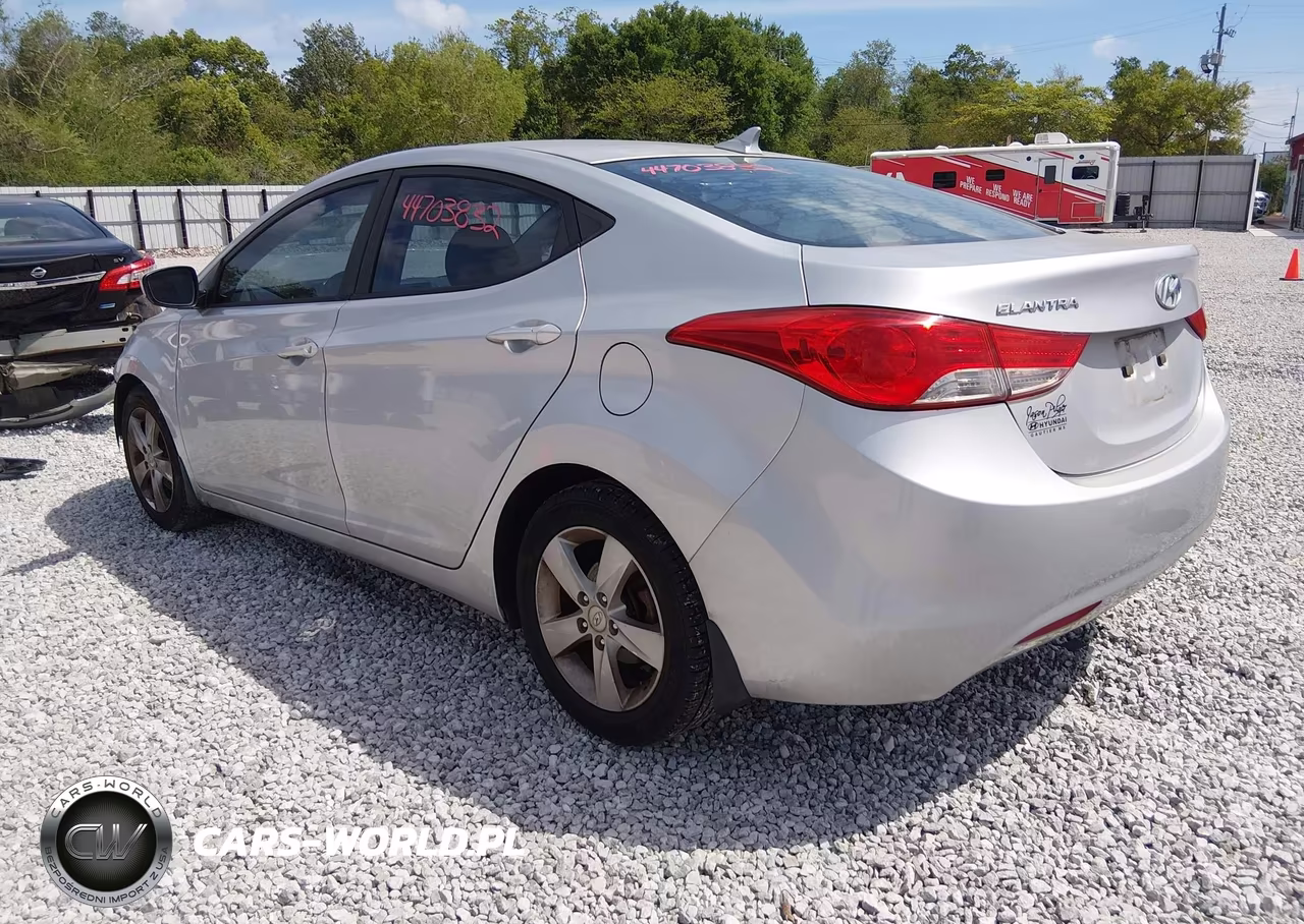 2013 Hyundai Elantra Gls VIN:5NPDH4AE7DH389658 - 3